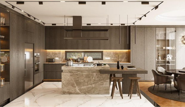 Kayseri DO Mimarlık İç Mekan Projesi